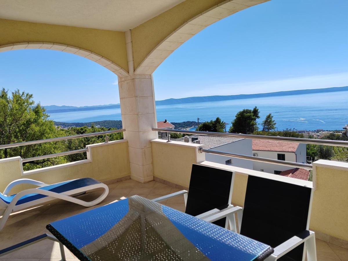 Apartment Biokovo Makarská Exteriér fotografie