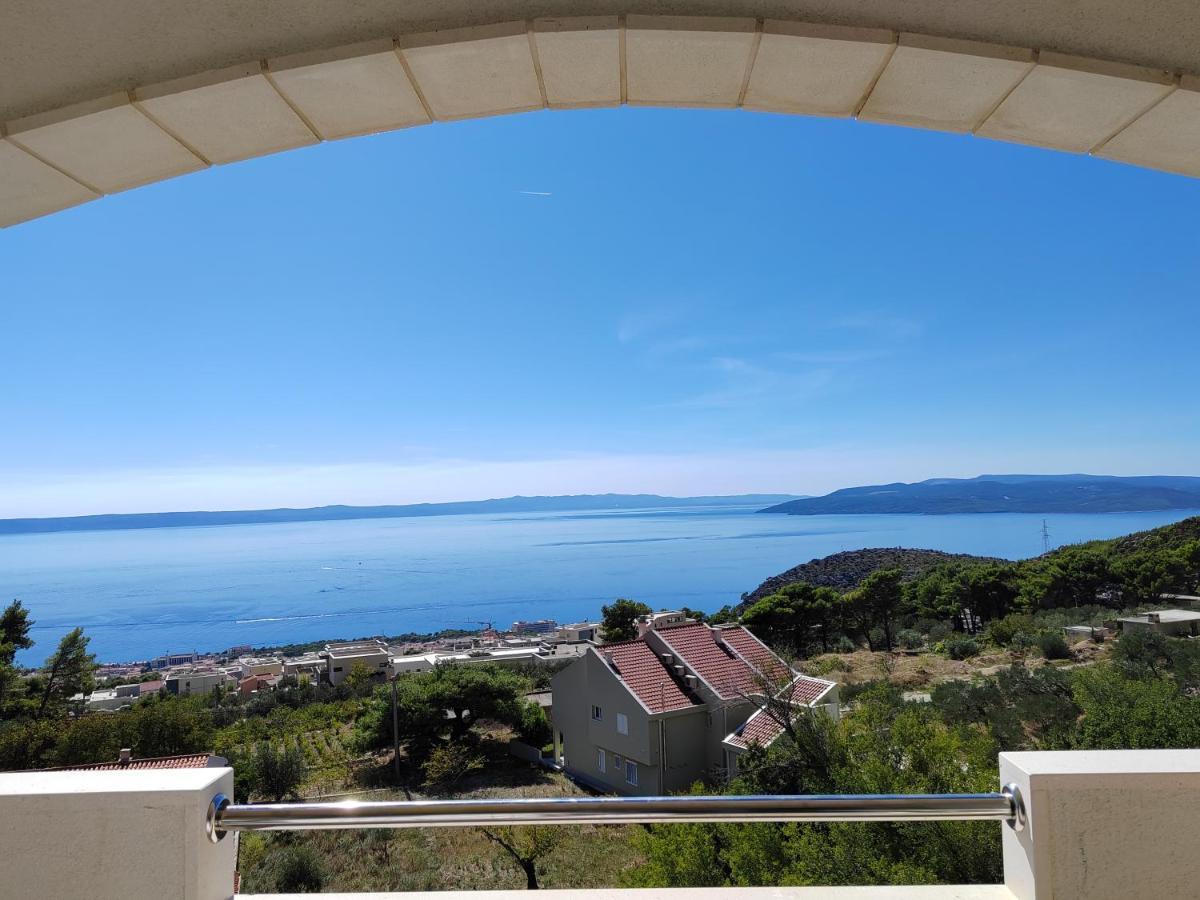 Apartment Biokovo Makarská Exteriér fotografie