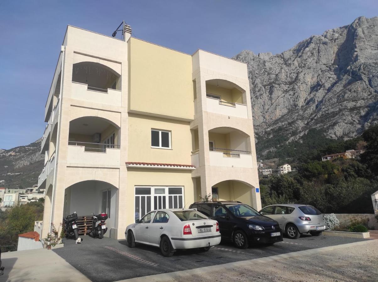 Apartment Biokovo Makarská Exteriér fotografie