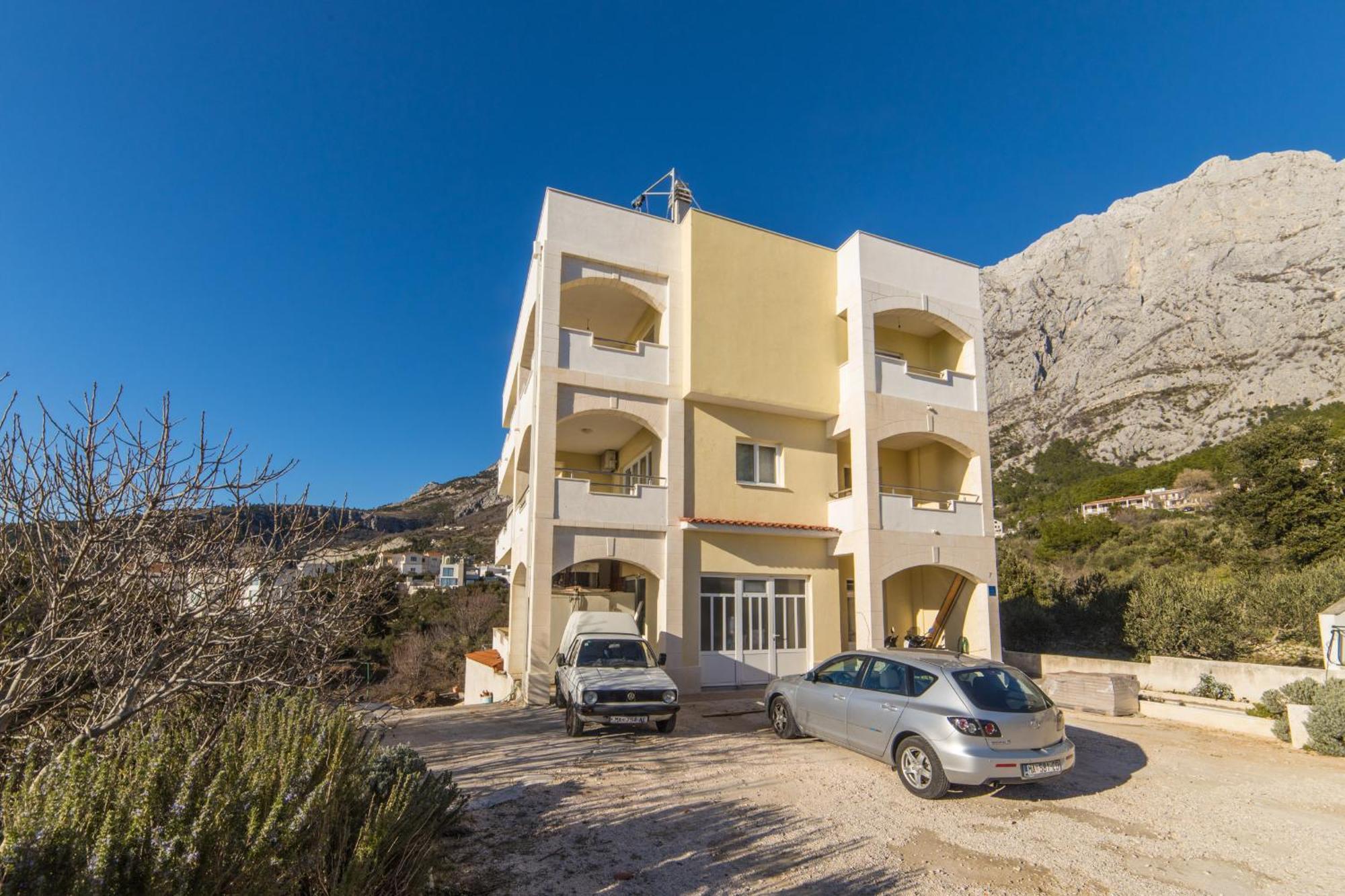 Apartment Biokovo Makarská Exteriér fotografie