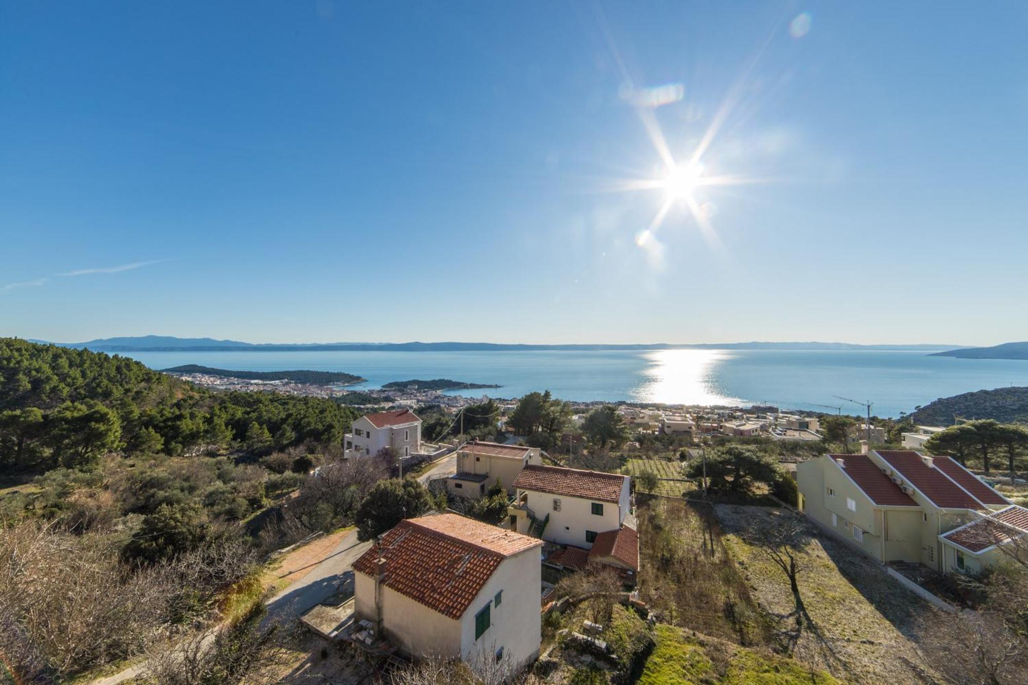 Apartment Biokovo Makarská Exteriér fotografie