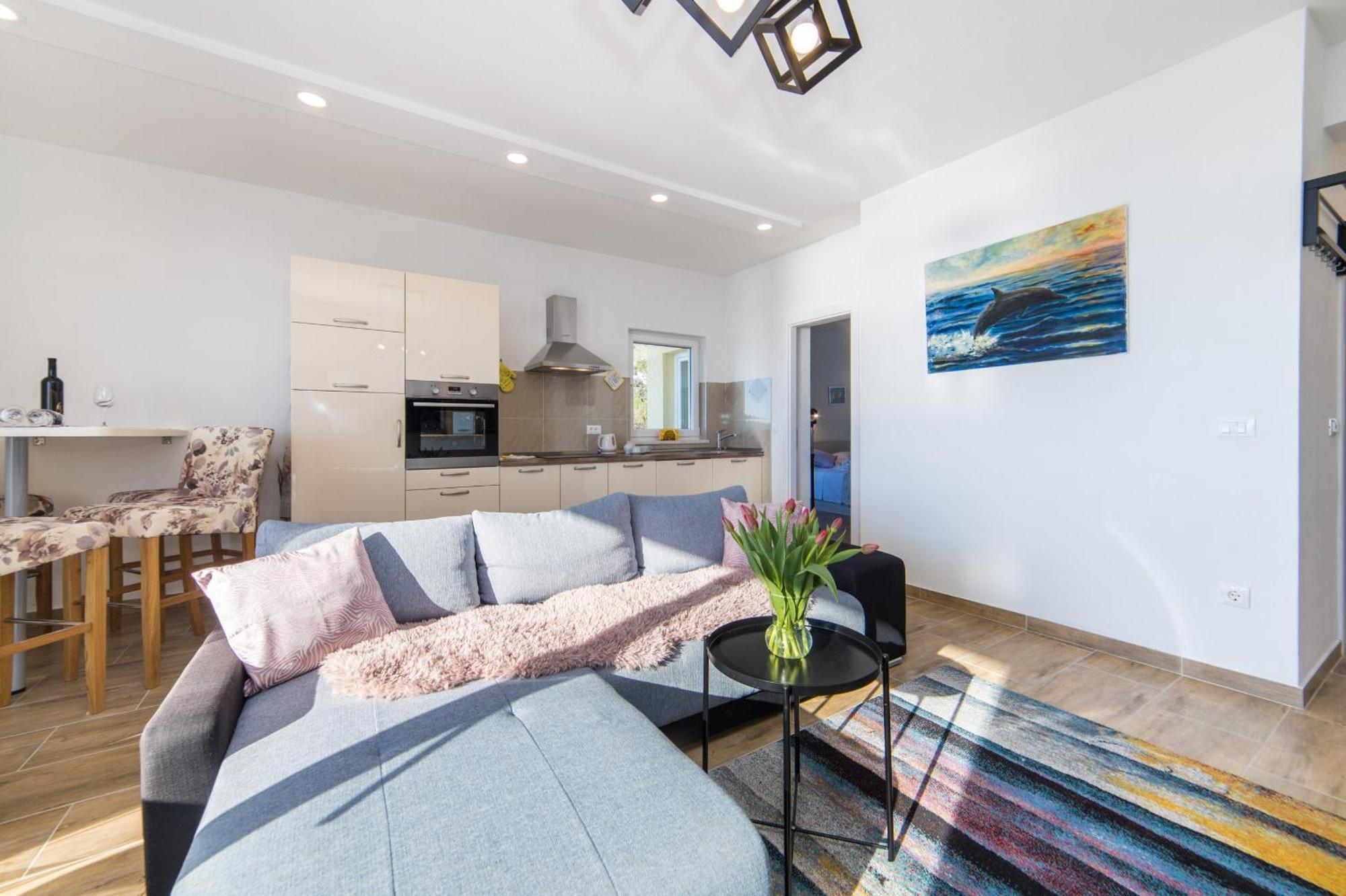 Apartment Biokovo Makarská Exteriér fotografie