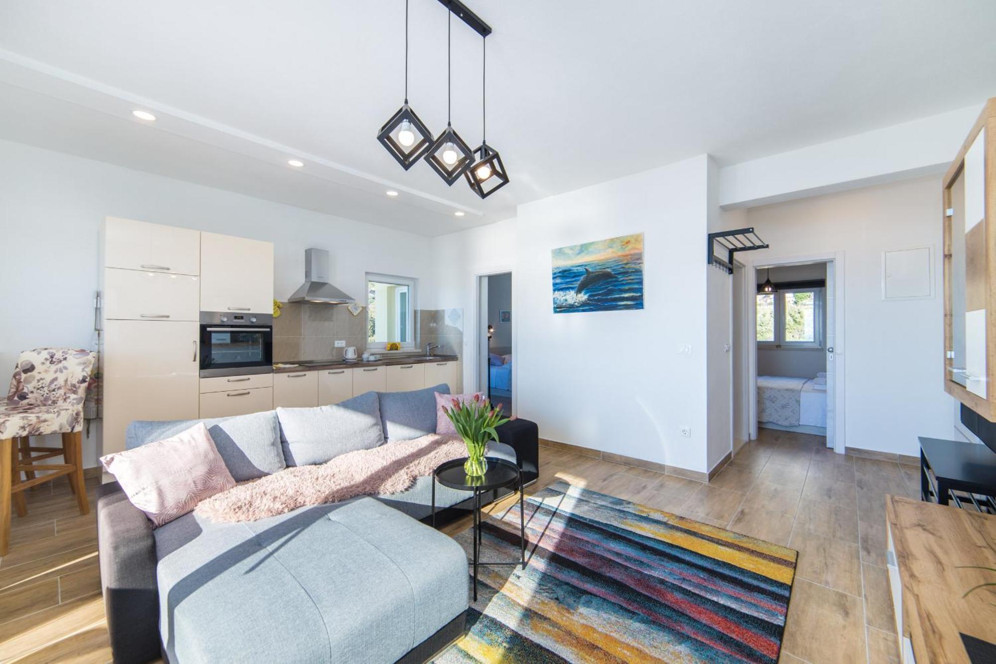Apartment Biokovo Makarská Exteriér fotografie