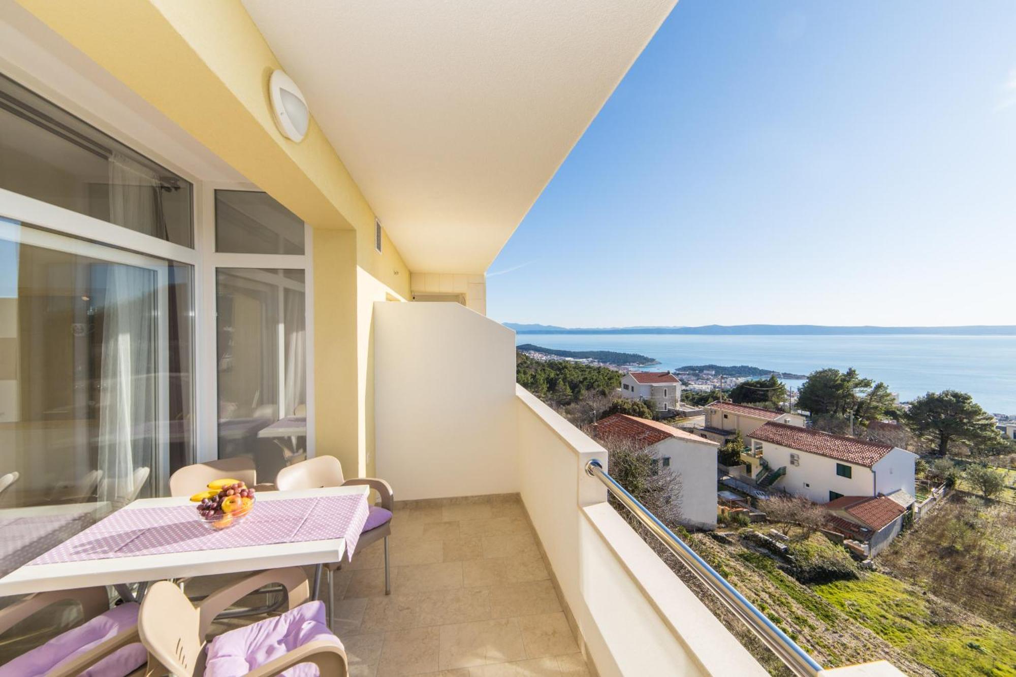 Apartment Biokovo Makarská Exteriér fotografie