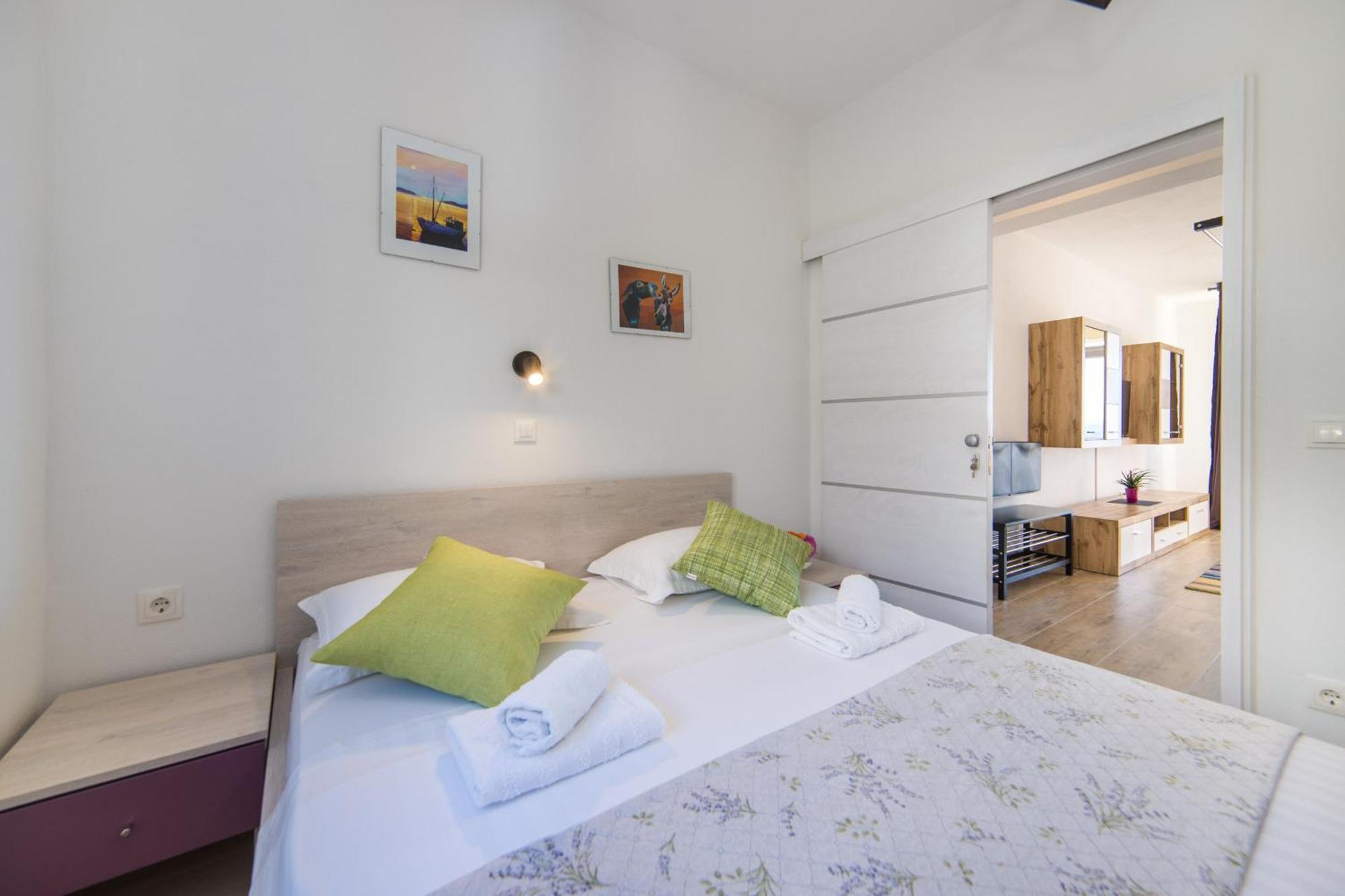 Apartment Biokovo Makarská Exteriér fotografie