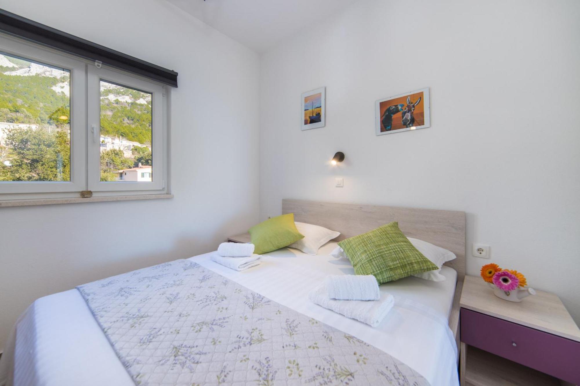 Apartment Biokovo Makarská Exteriér fotografie