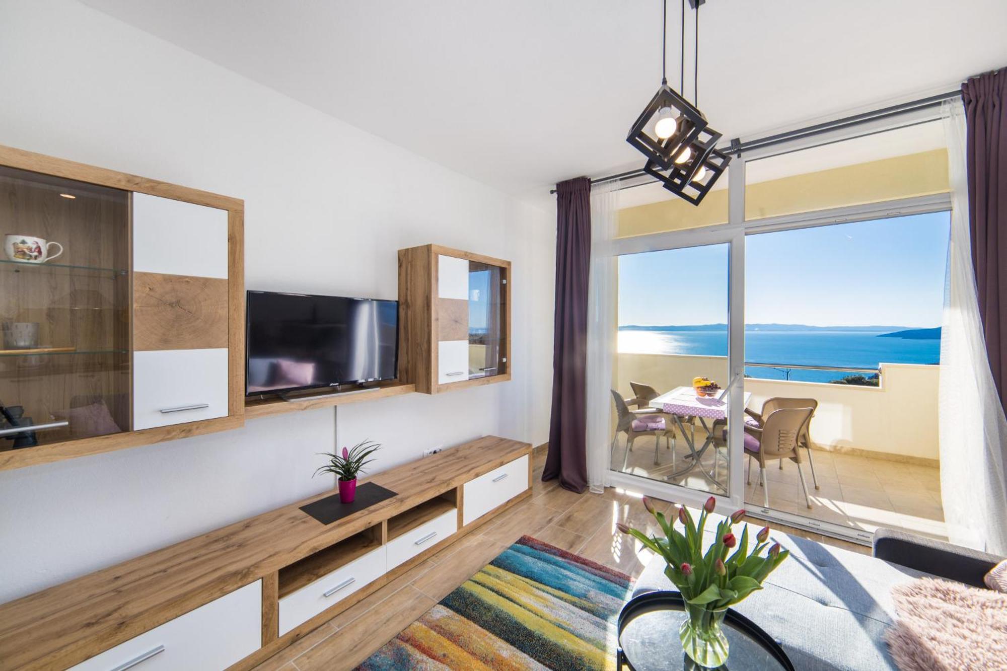 Apartment Biokovo Makarská Exteriér fotografie