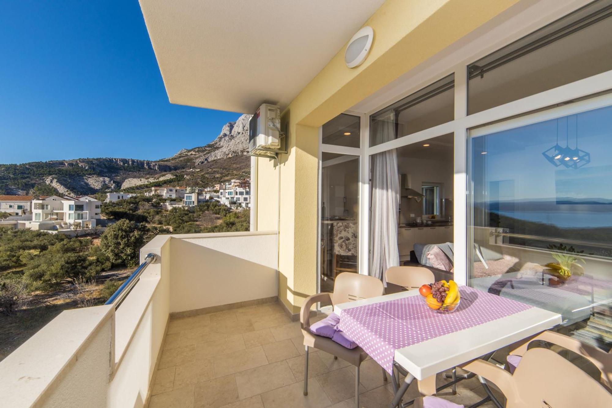 Apartment Biokovo Makarská Exteriér fotografie