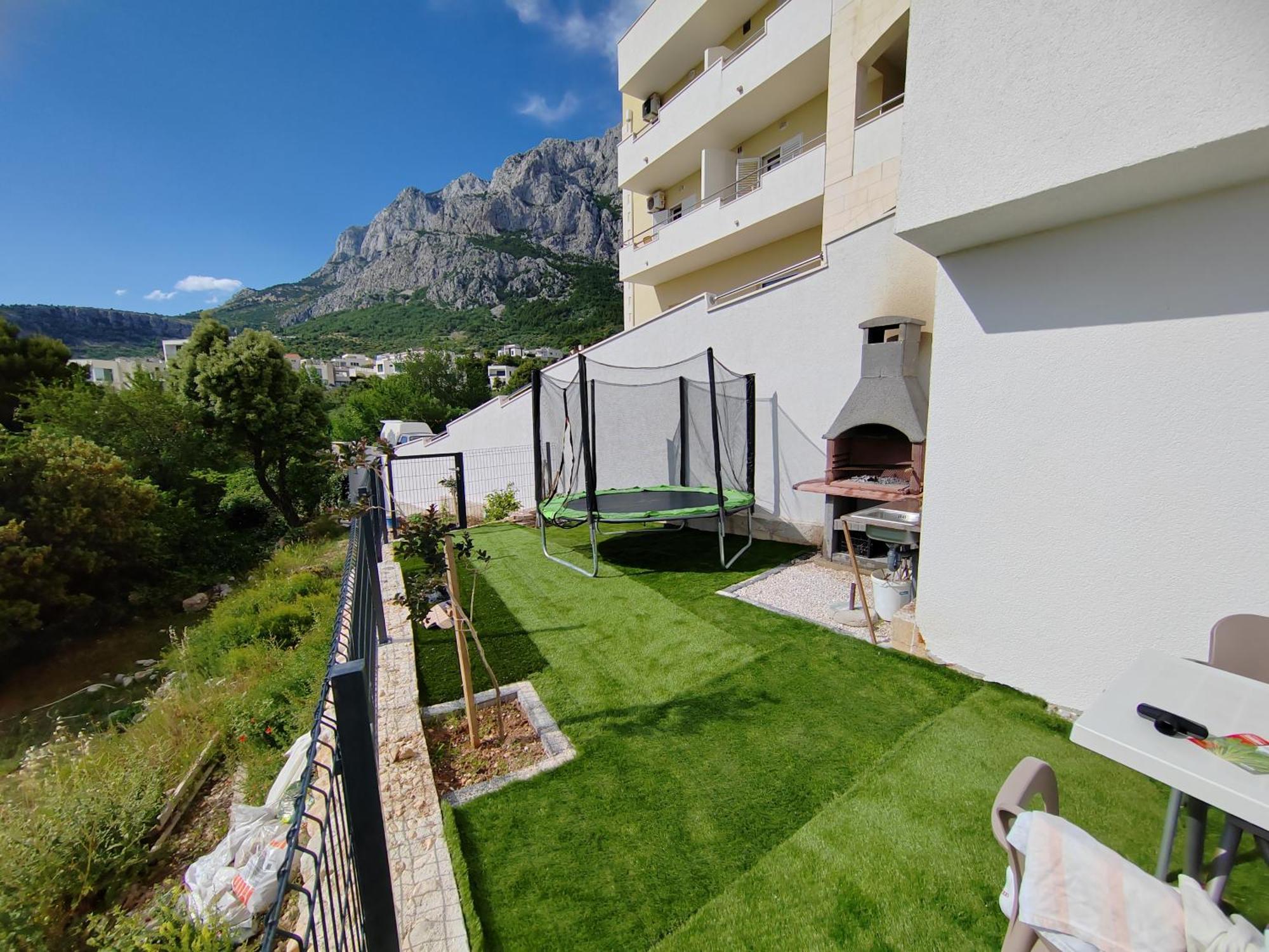 Apartment Biokovo Makarská Exteriér fotografie