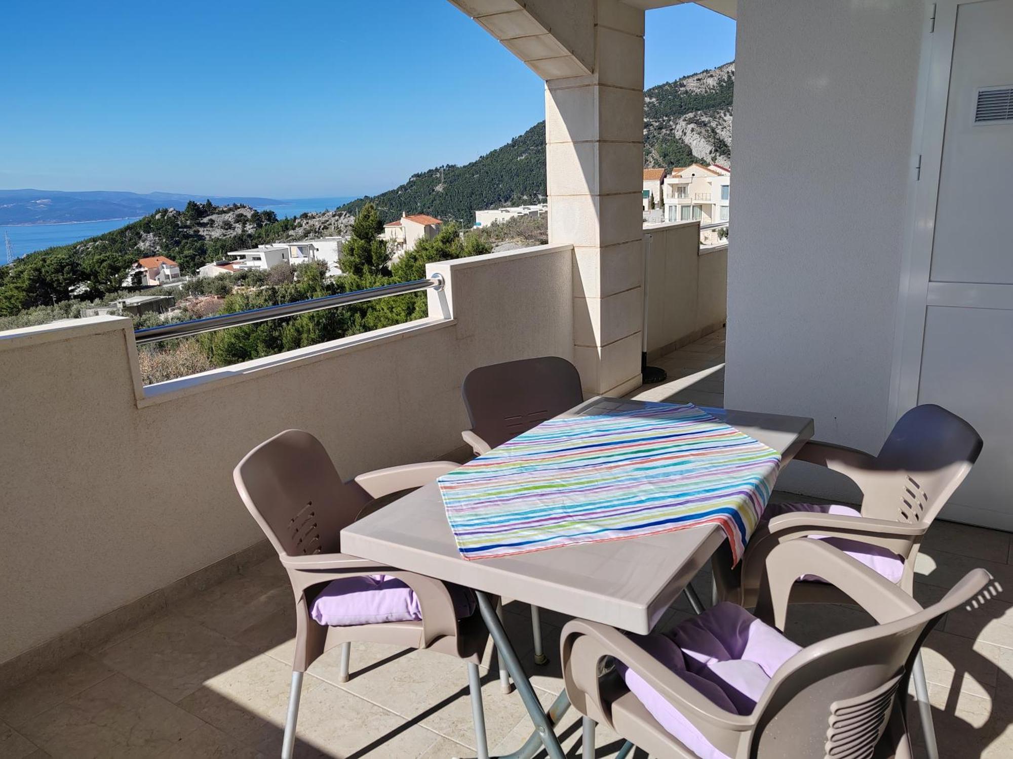 Apartment Biokovo Makarská Exteriér fotografie