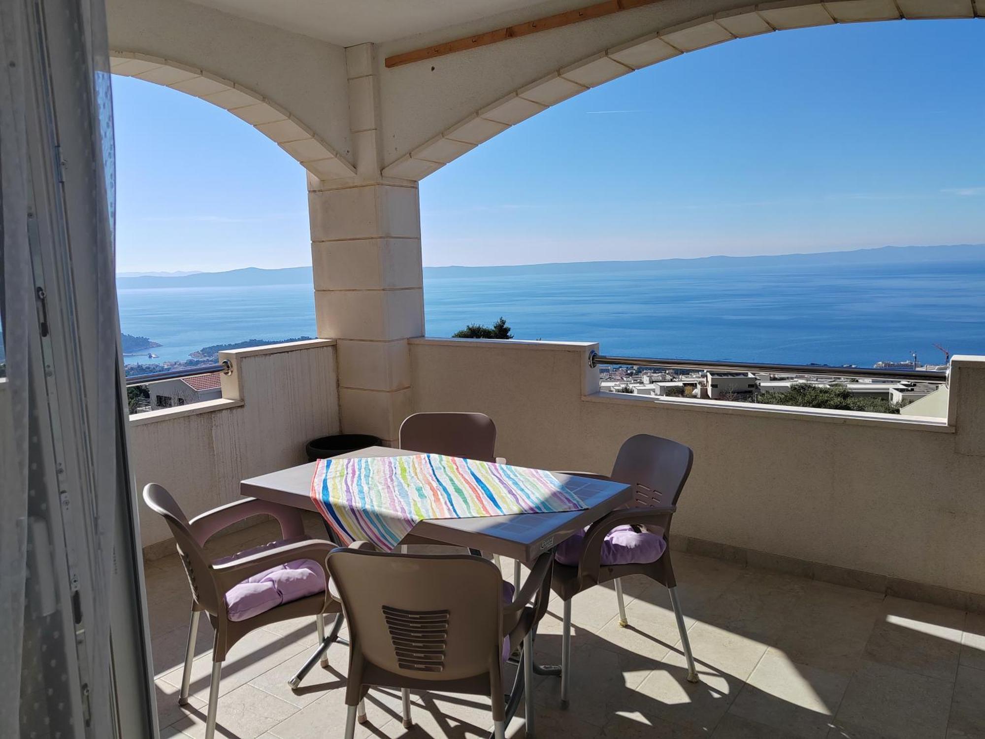 Apartment Biokovo Makarská Exteriér fotografie