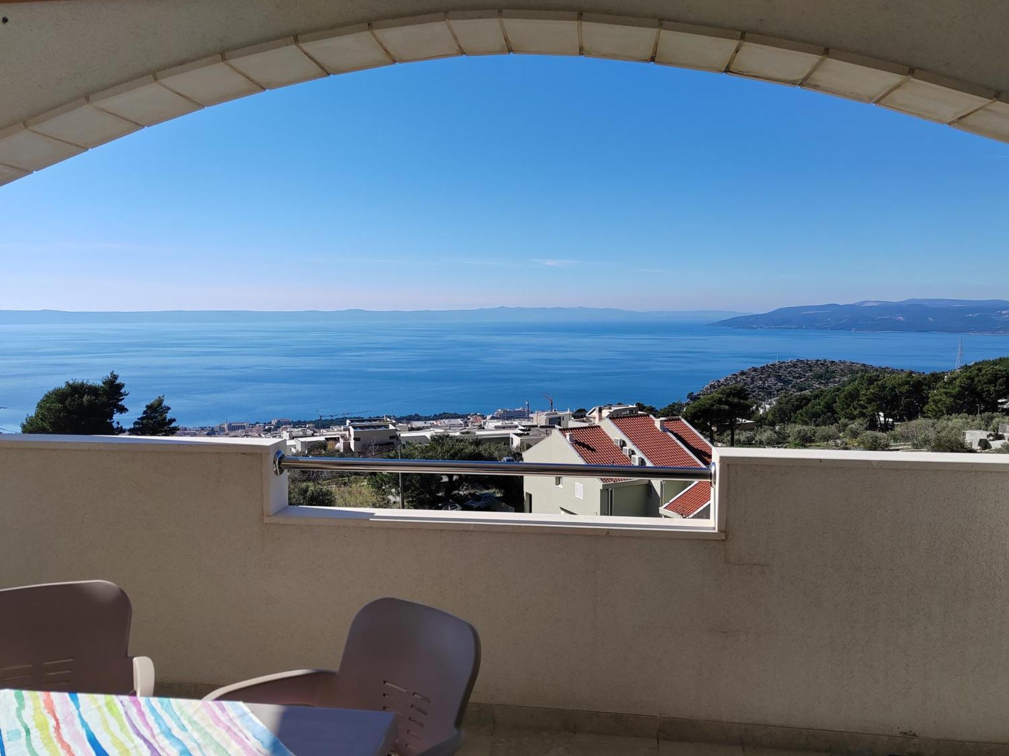 Apartment Biokovo Makarská Exteriér fotografie