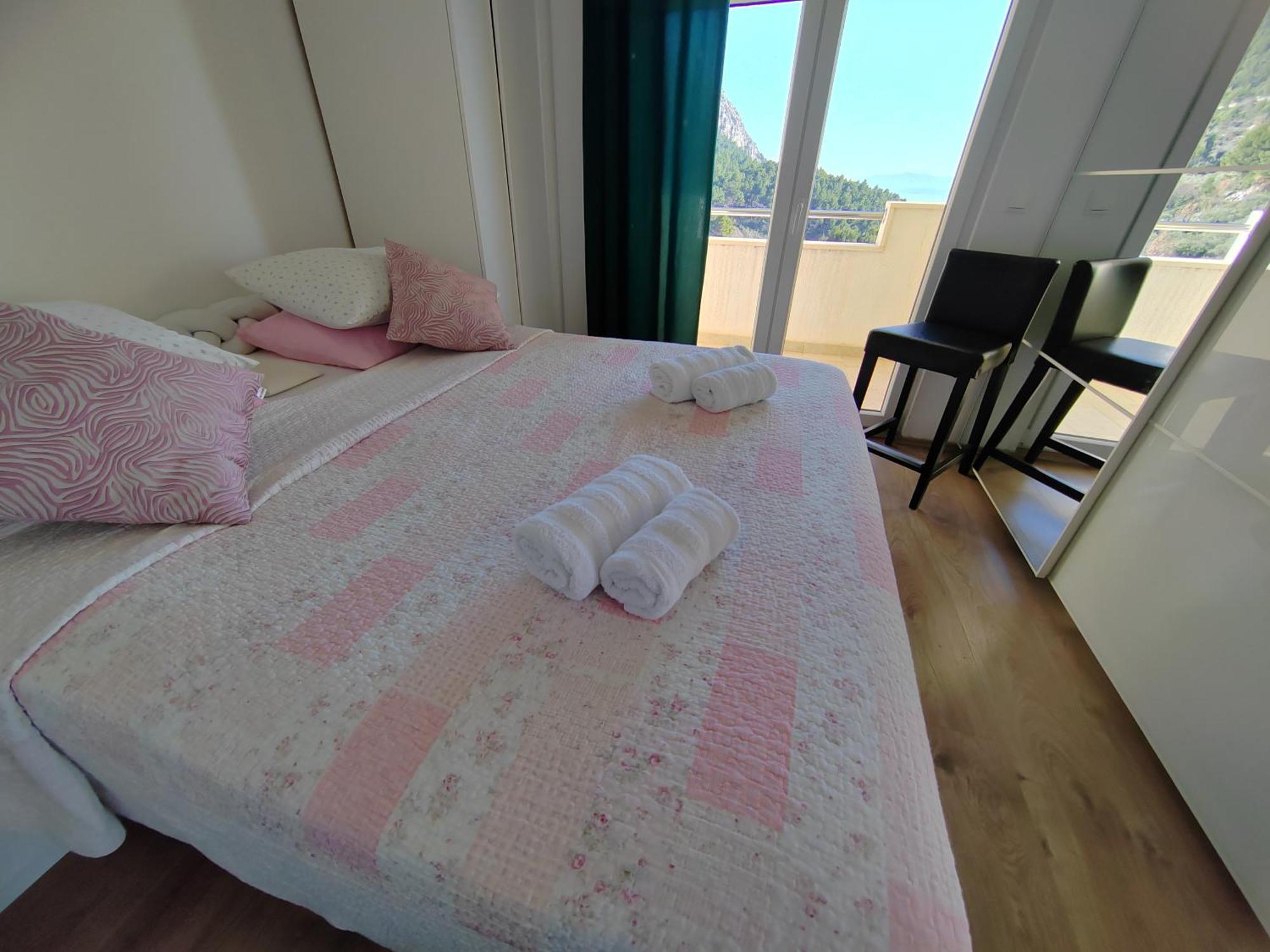 Apartment Biokovo Makarská Exteriér fotografie