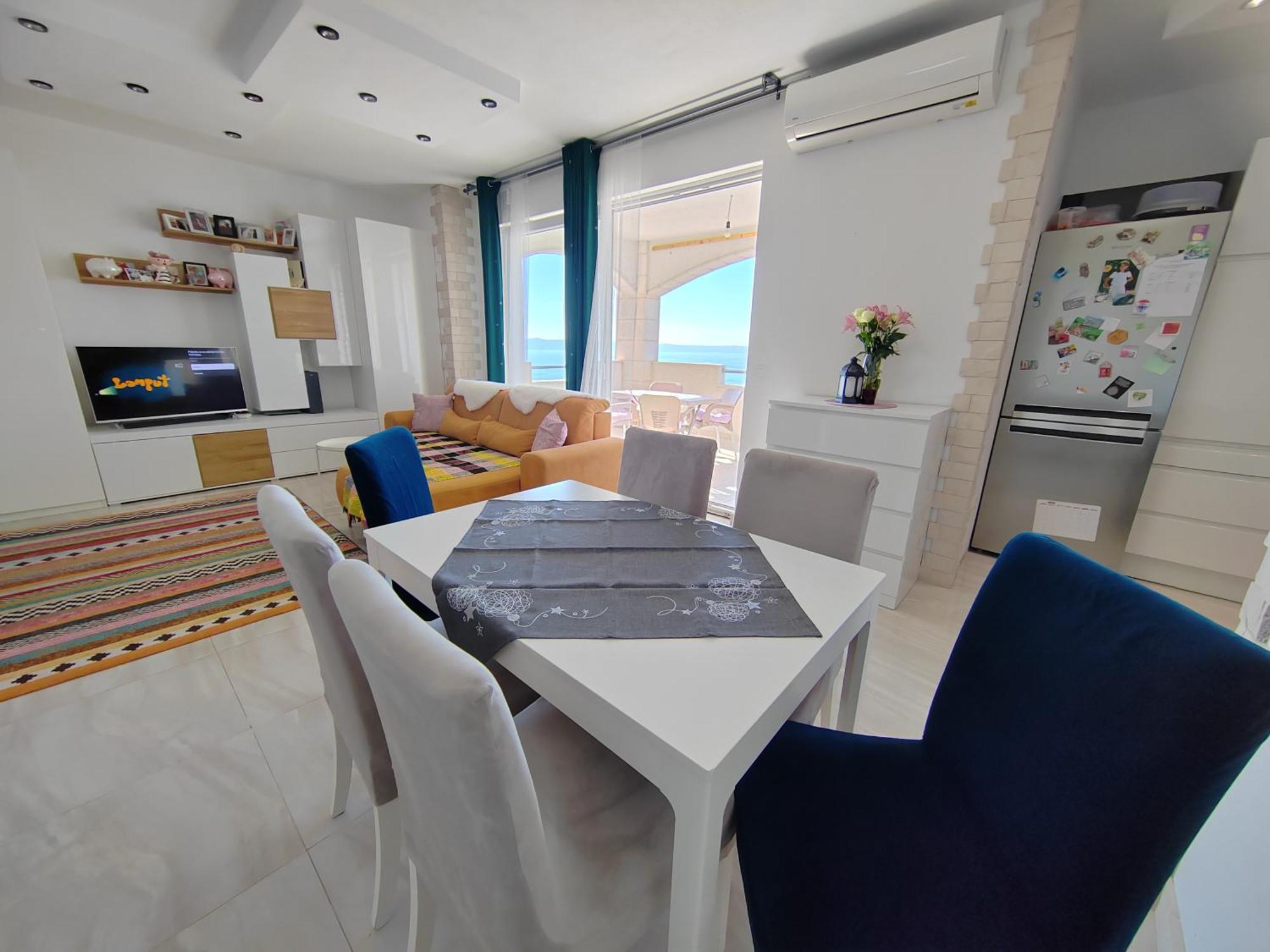 Apartment Biokovo Makarská Exteriér fotografie