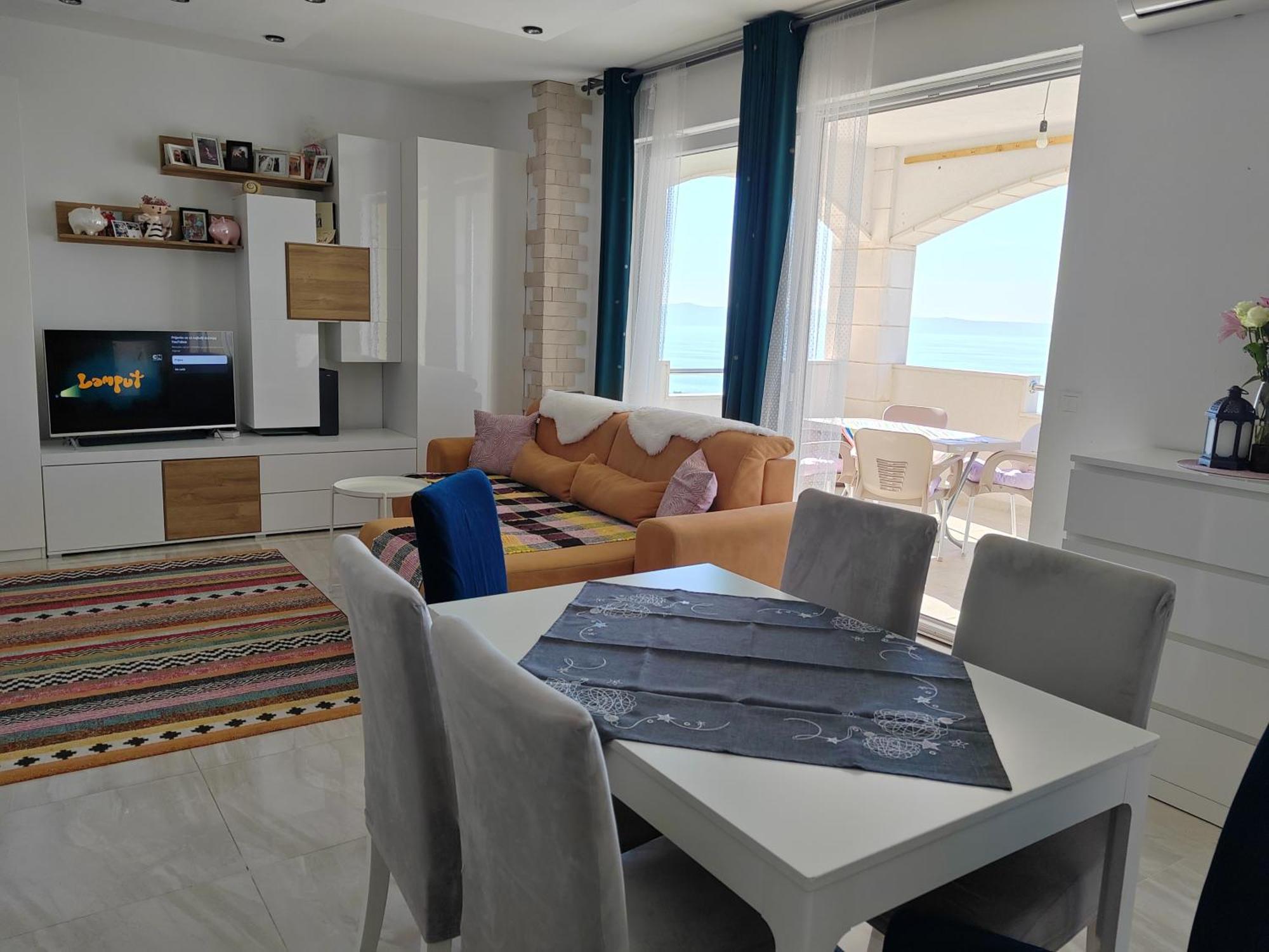 Apartment Biokovo Makarská Exteriér fotografie
