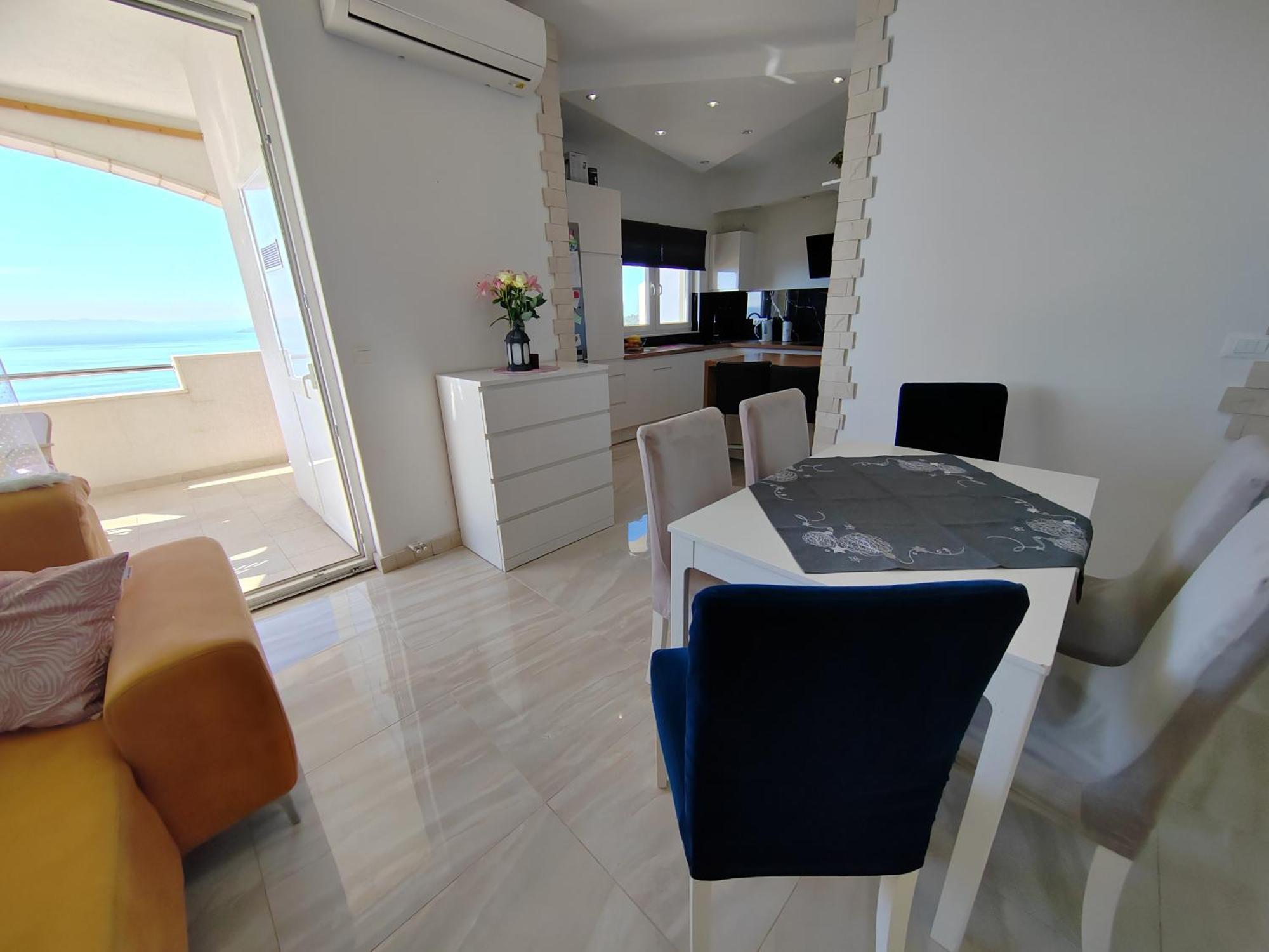 Apartment Biokovo Makarská Exteriér fotografie