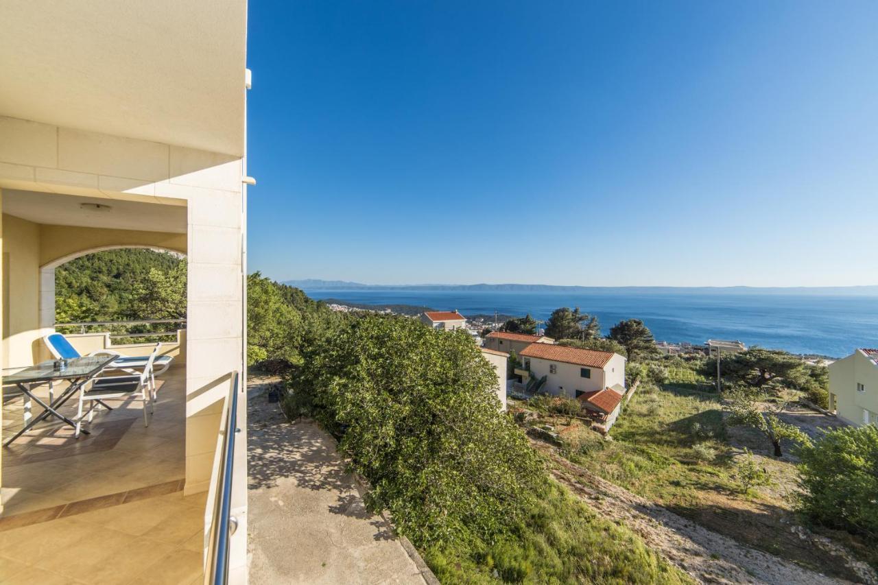 Apartment Biokovo Makarská Exteriér fotografie