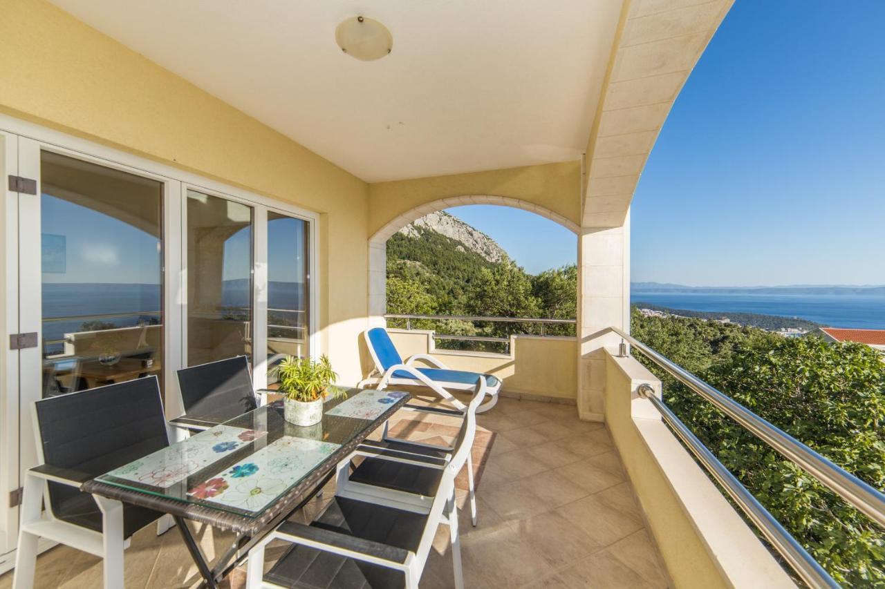 Apartment Biokovo Makarská Exteriér fotografie