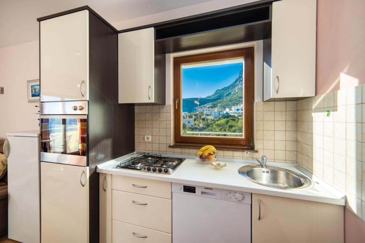 Apartment Biokovo Makarská Exteriér fotografie
