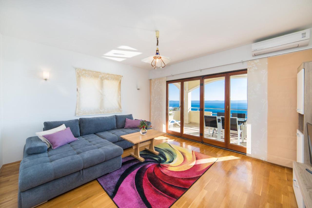 Apartment Biokovo Makarská Exteriér fotografie